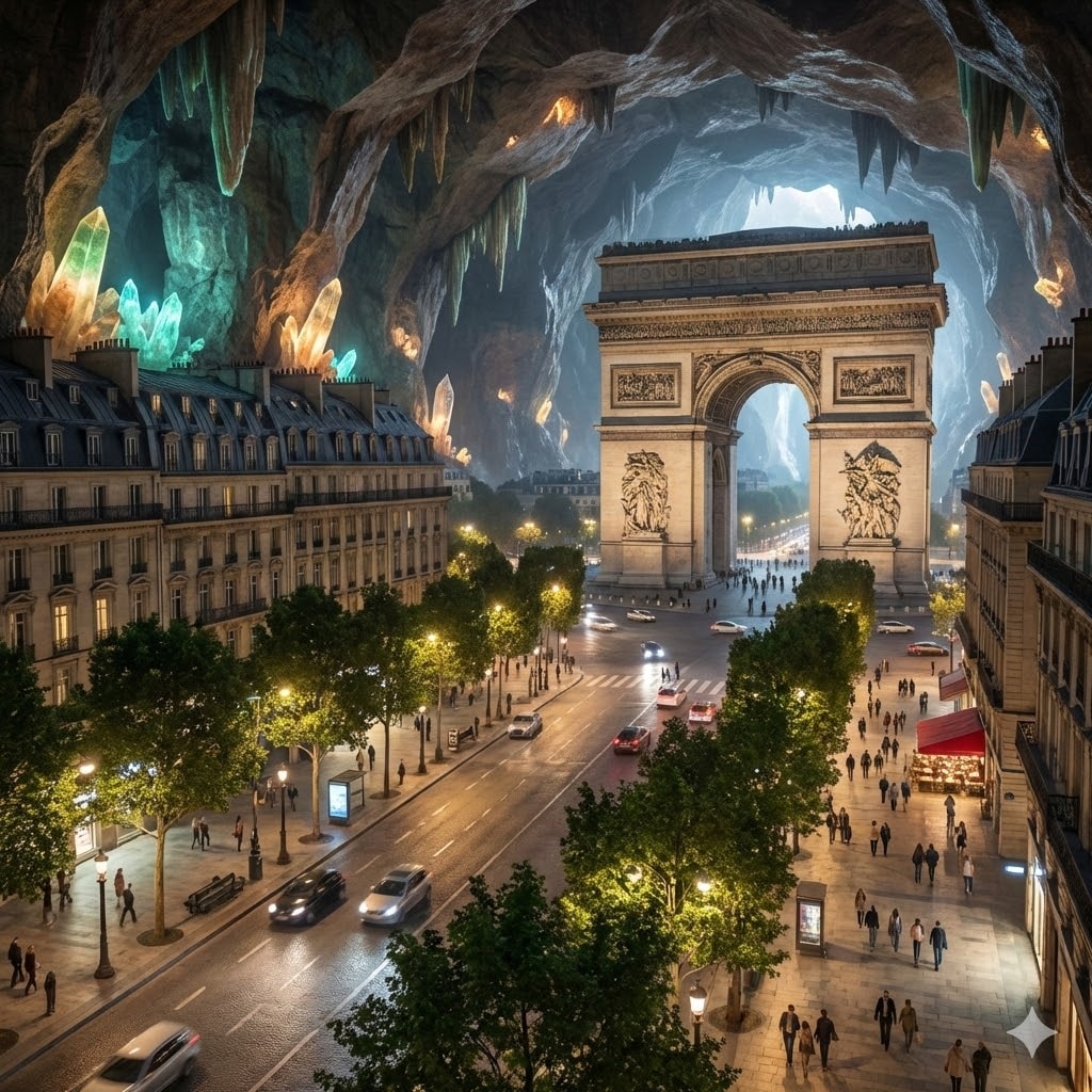 シャンゼリゼ通り | の人気AIイラスト・グラビア