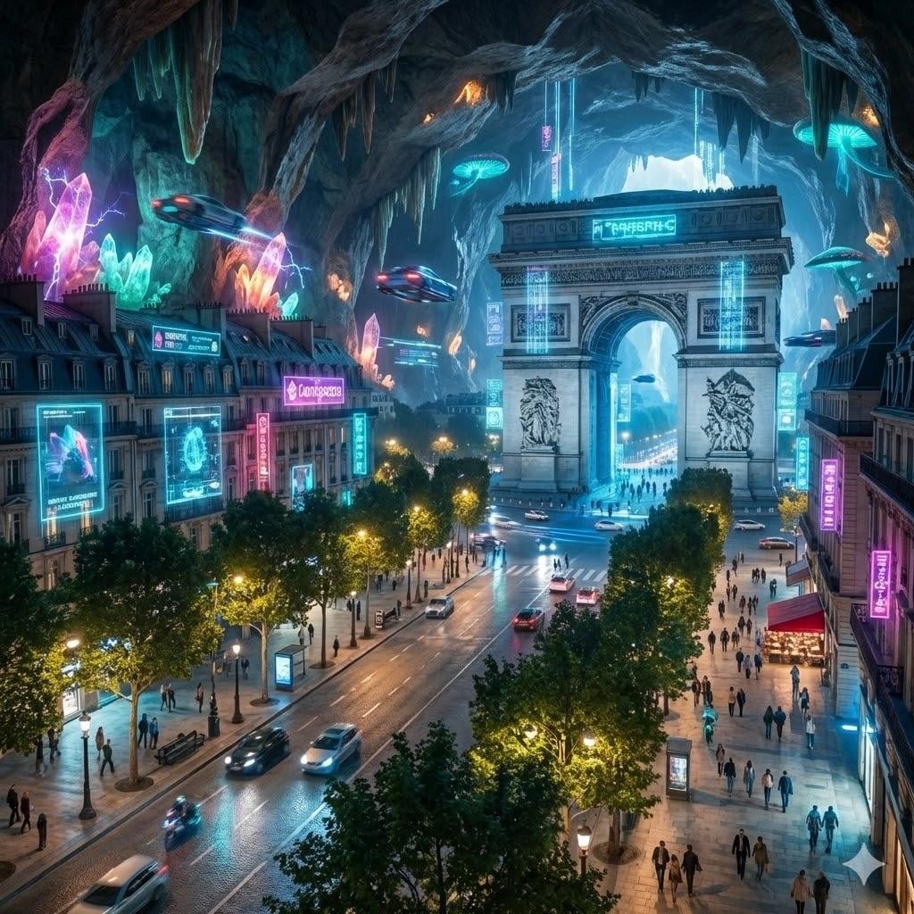 シャンゼリゼ通り