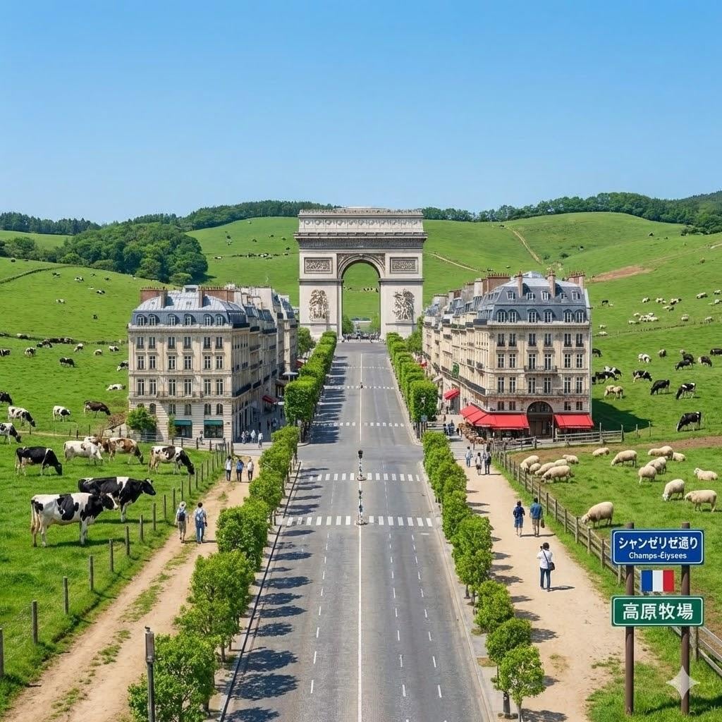 シャンゼリゼ通り