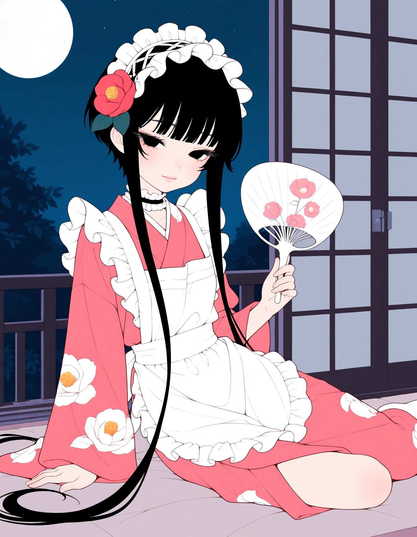 夏の夜 | の人気AIイラスト・グラビア