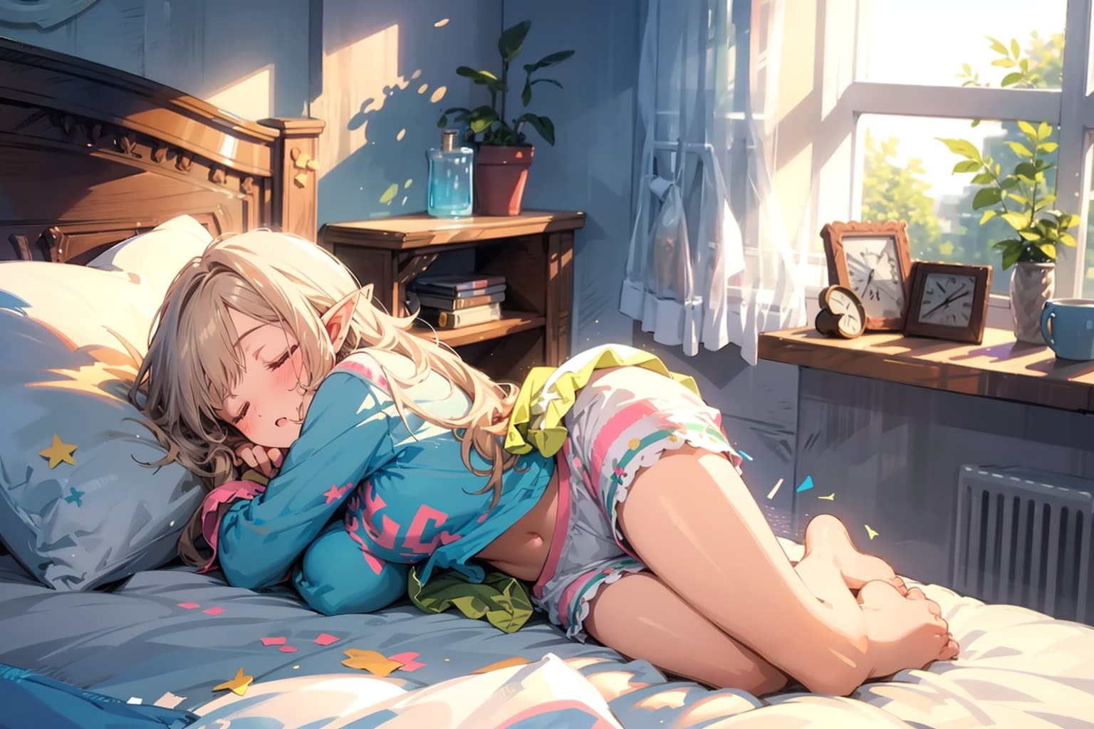 おねむ | の人気AIイラスト・グラビア