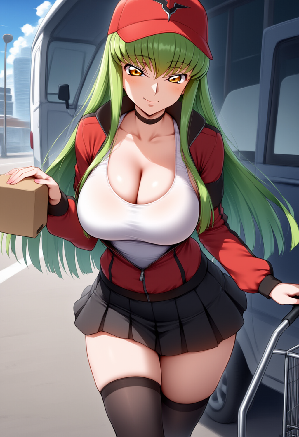 宅配ドライバー