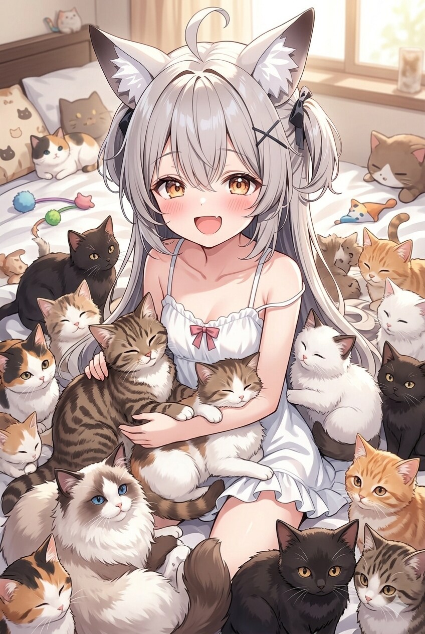 ネコミミネコマミレ