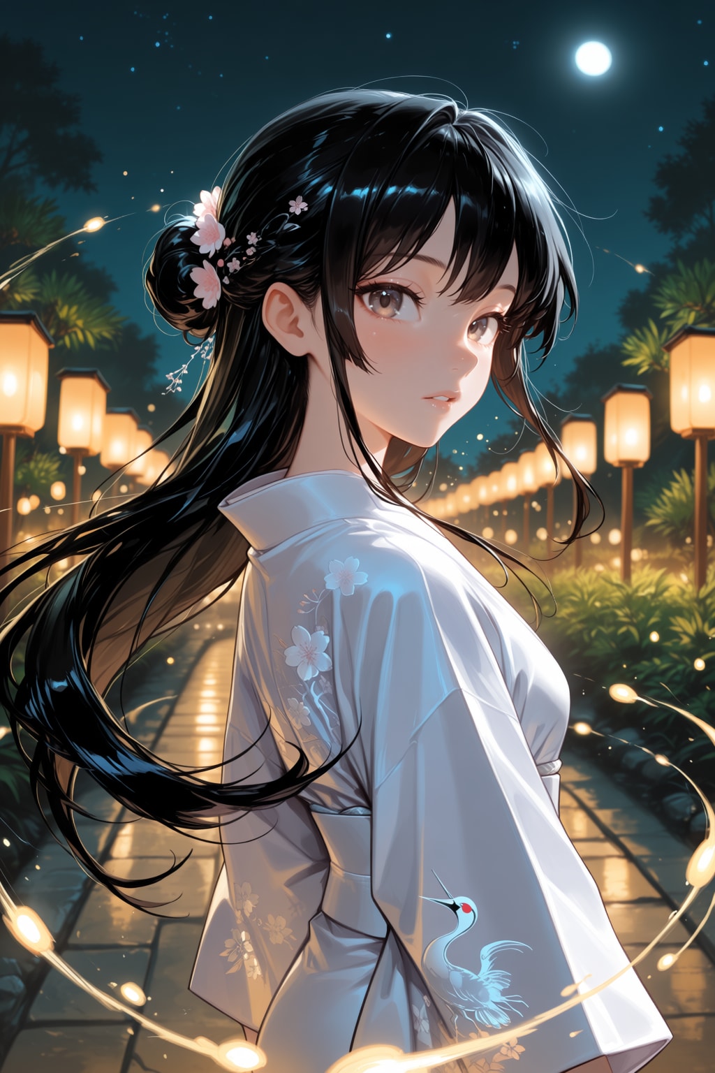 黒髪