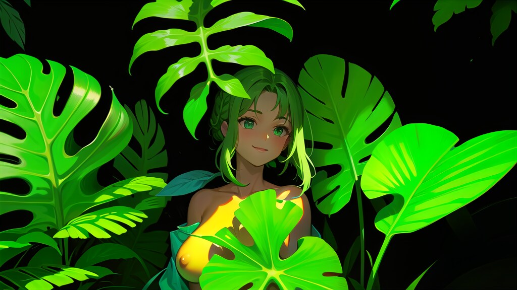 ジャングル少女　３