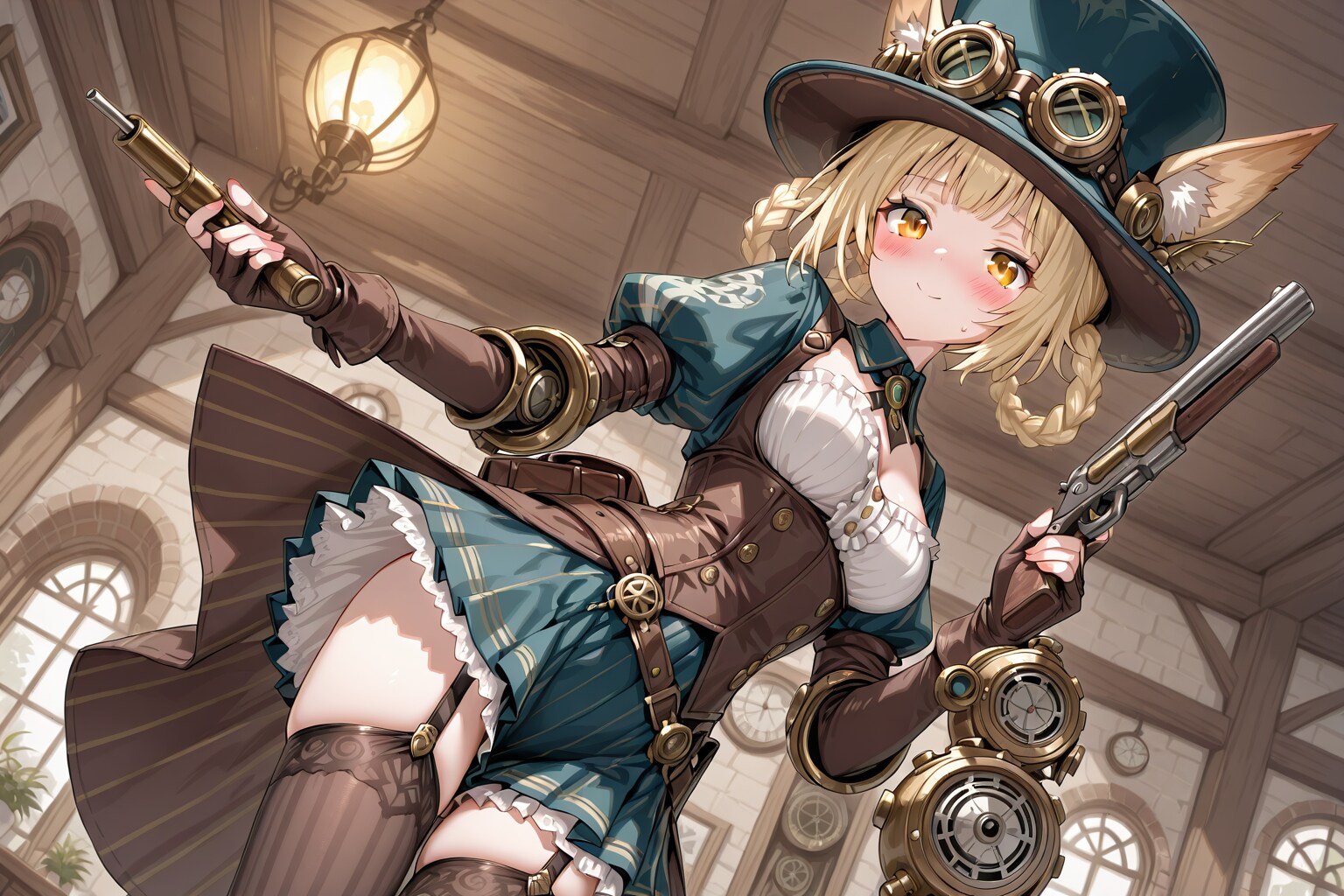 Steampunk | の人気AIイラスト・グラビア