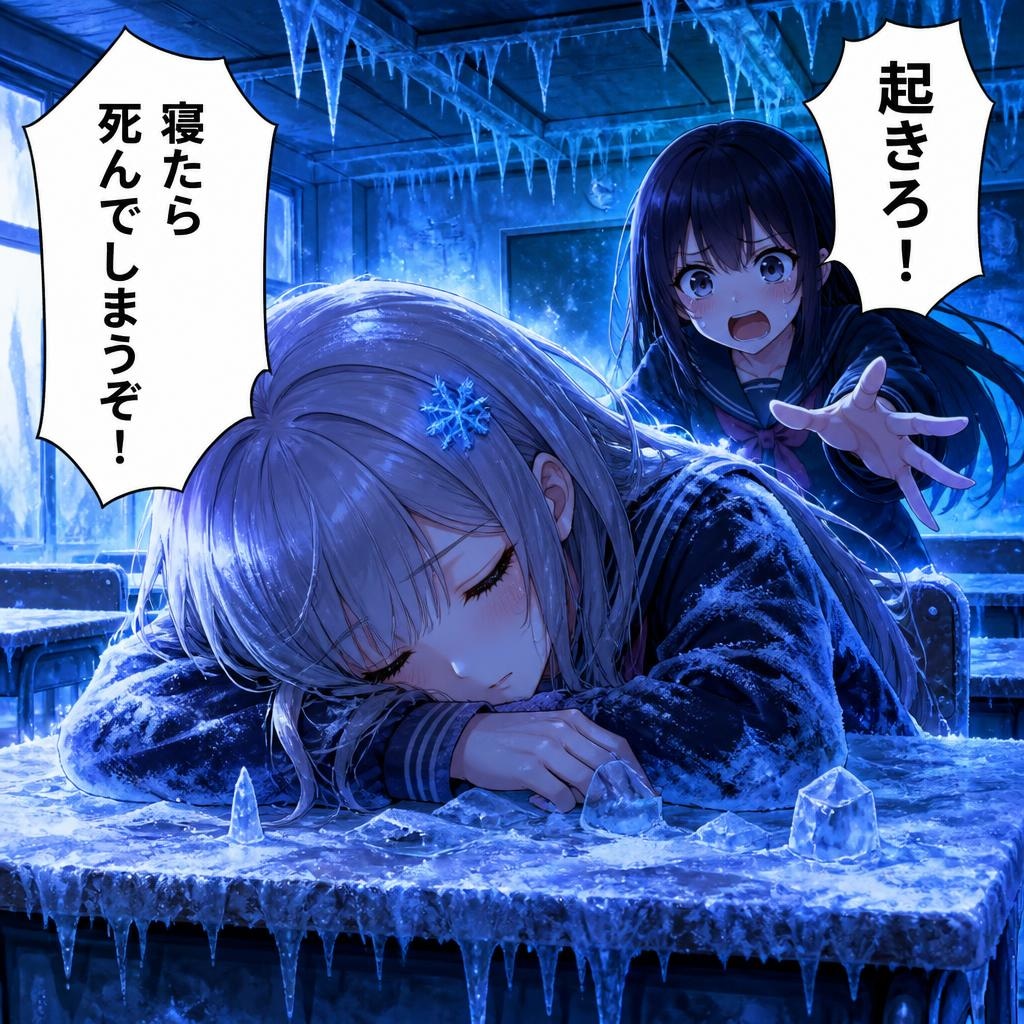 眠るように永眠