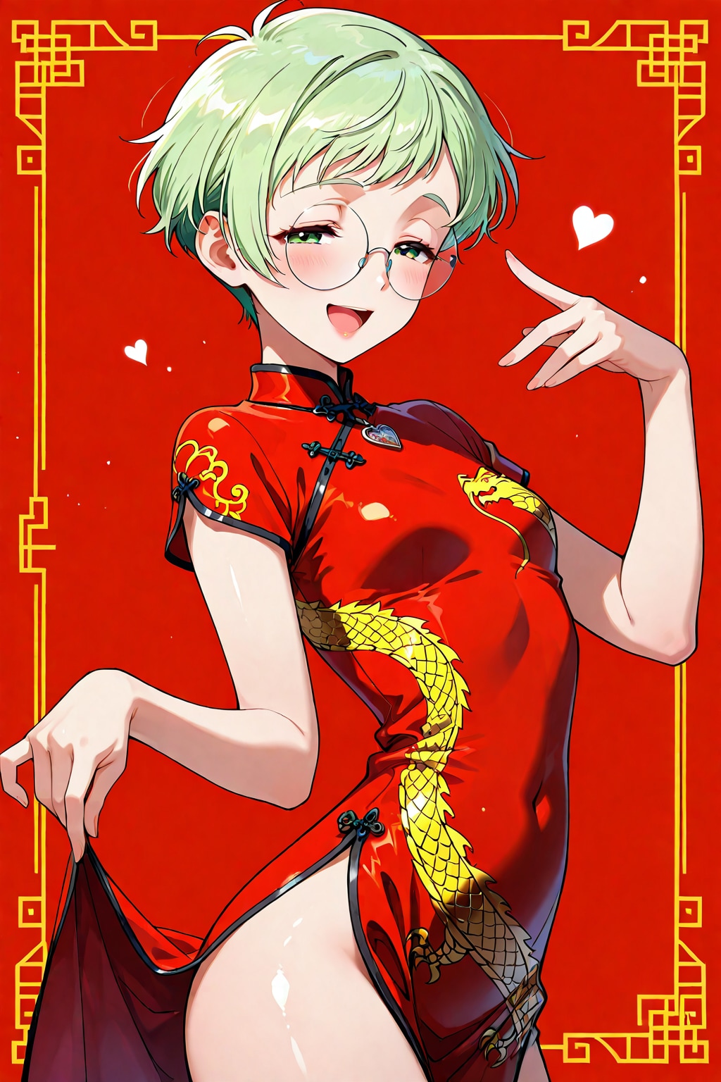 Midori China dress