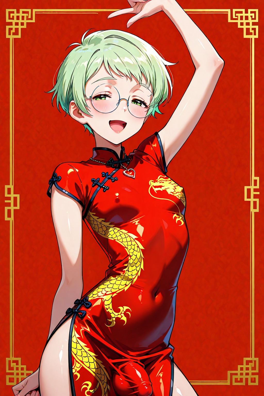 Midori China dress