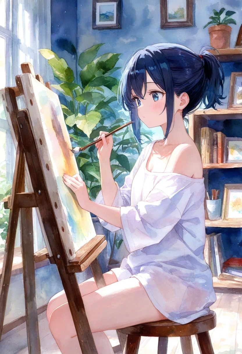 Atelier(6) | の人気AIイラスト・グラビア