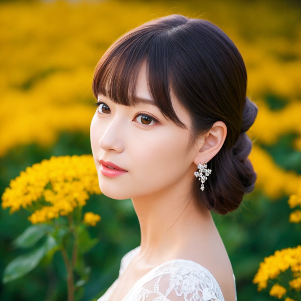 見返り美人。