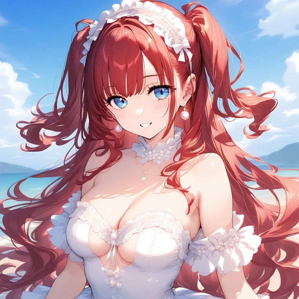 海のウエディング