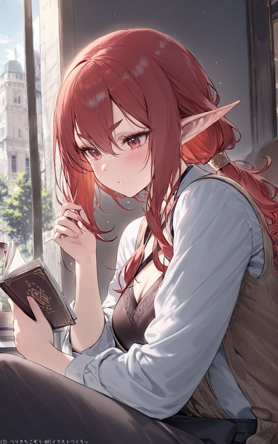 読書大好きラウラさん
