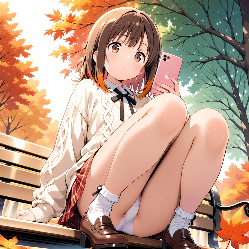 暇だな〜♡