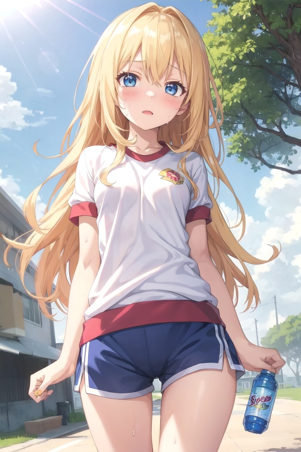 運動の秋の愛梨紗ちゃん | の人気AIイラスト・グラビア