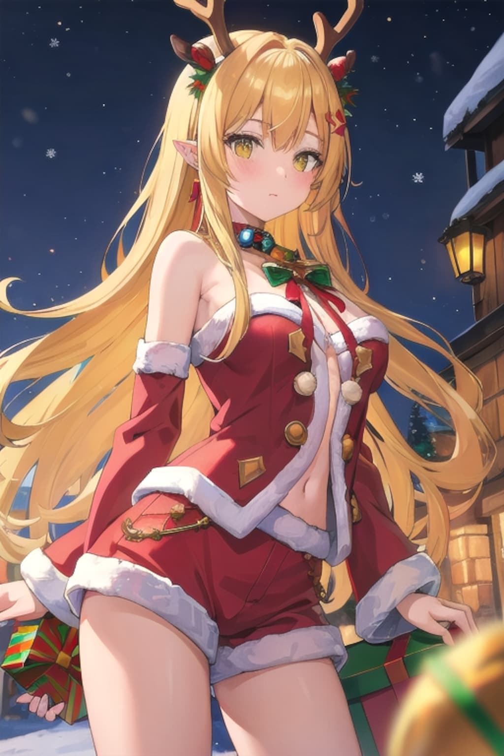 トナカイサンタ.4