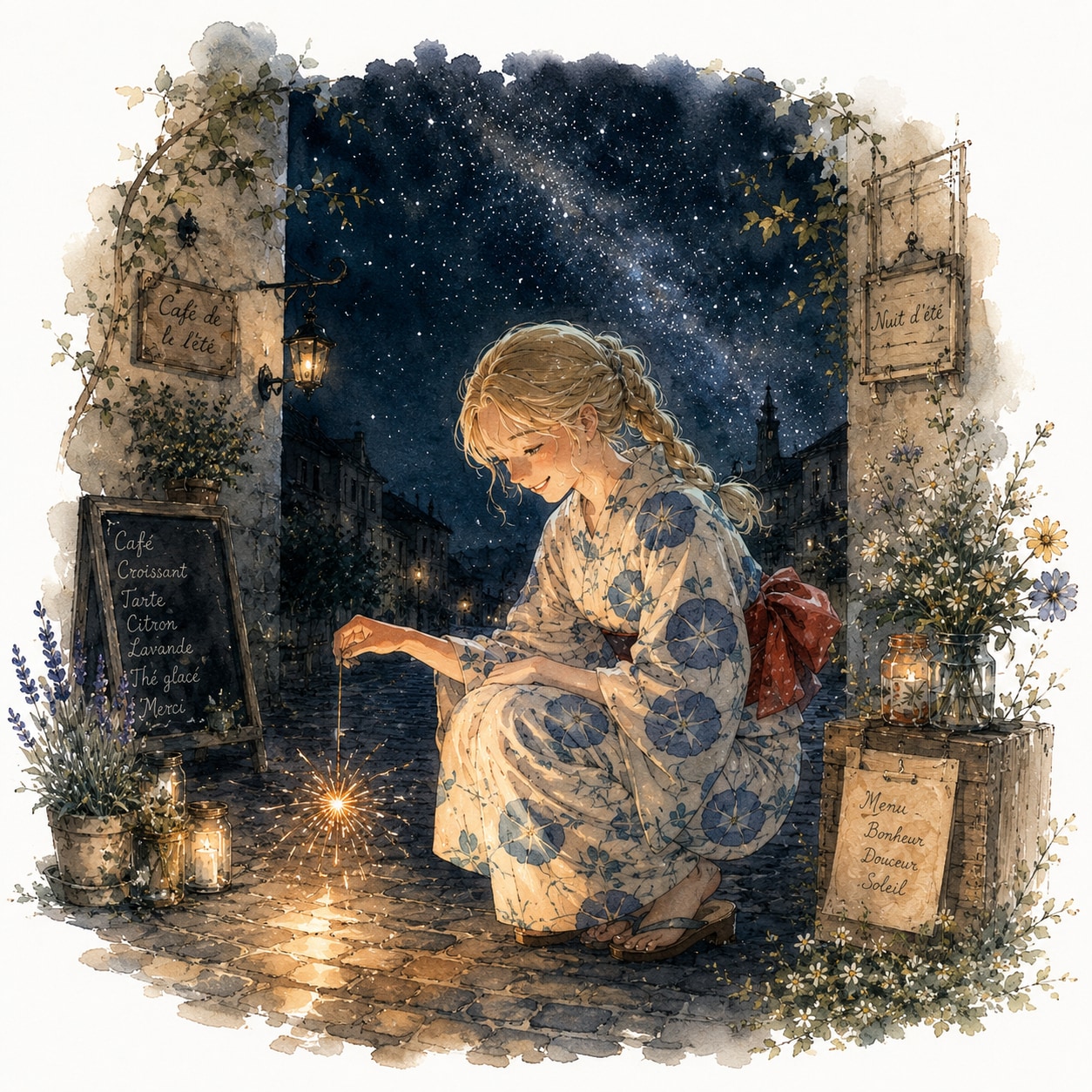 星が落ちる前に