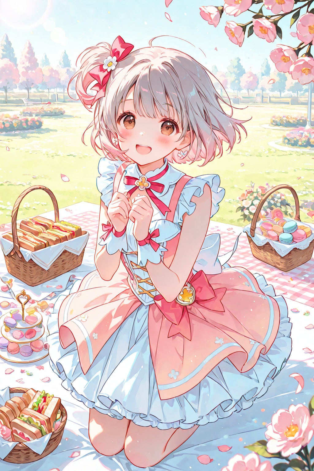 たくさん食べてね