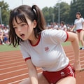 運動会の綱引きで綱が！ 3枚目