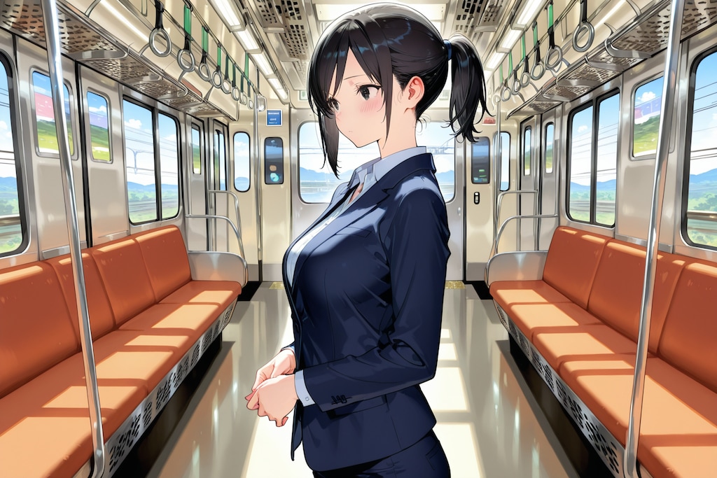 ちかん啓発ポスター