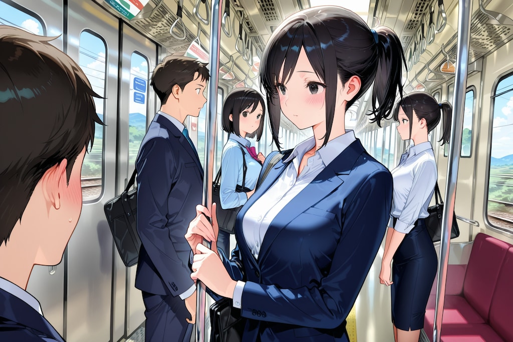 ちかん啓発ポスター