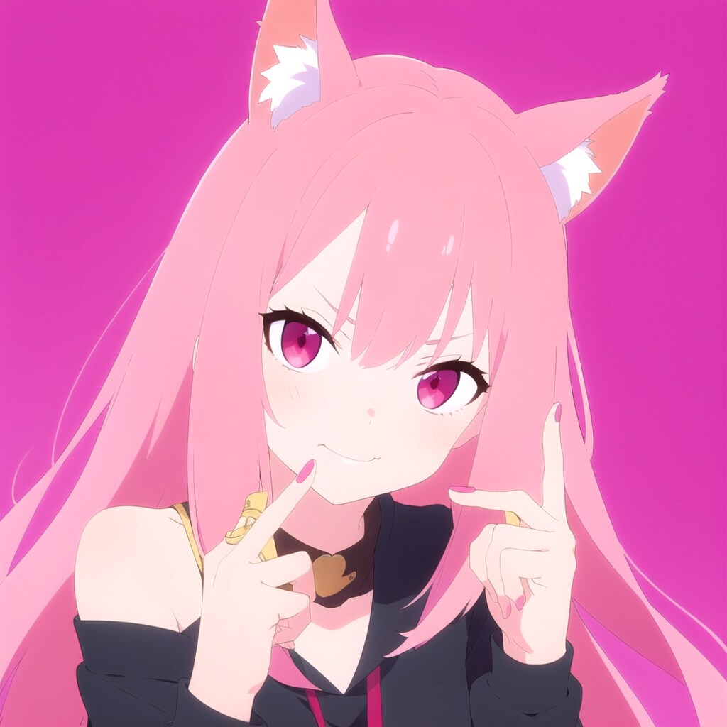 獣耳少女(チョイ悪ver.)