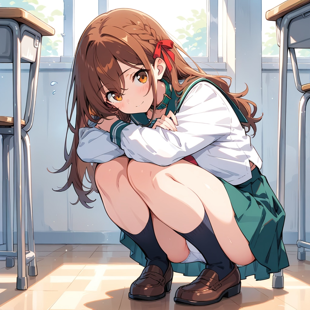 ぱんちら③