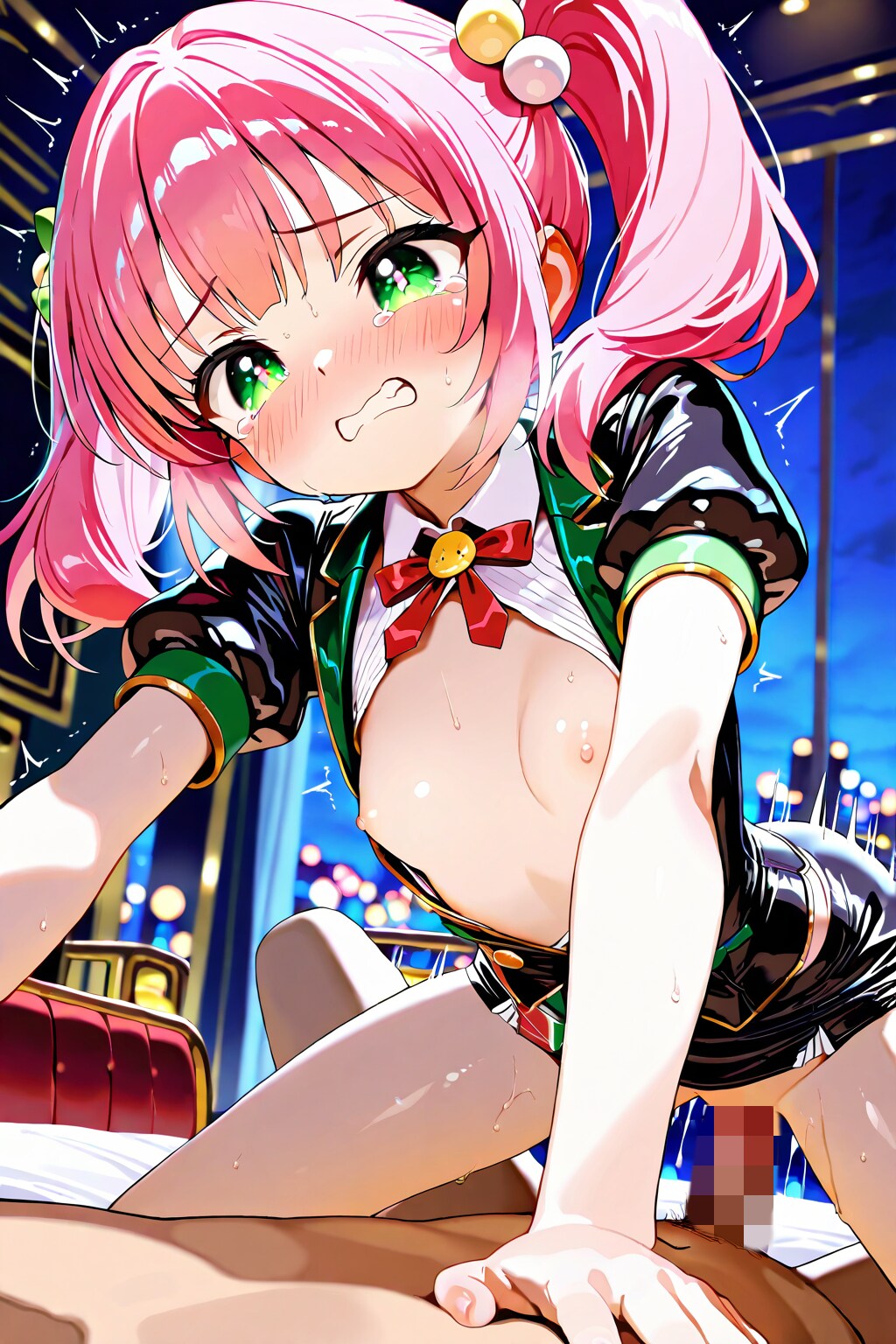 SALTでピンク髪カジノディーラー(R18)