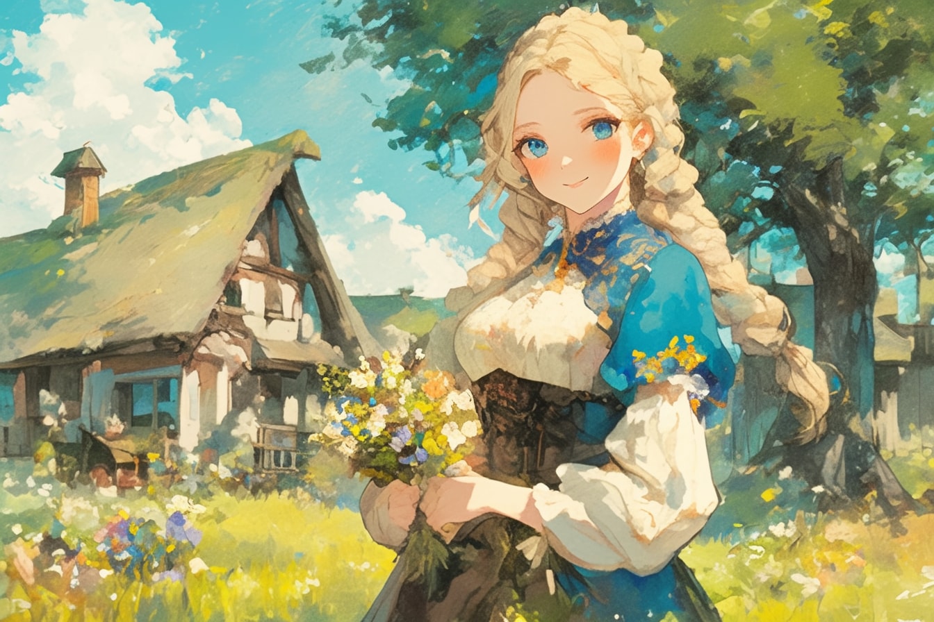 村娘134