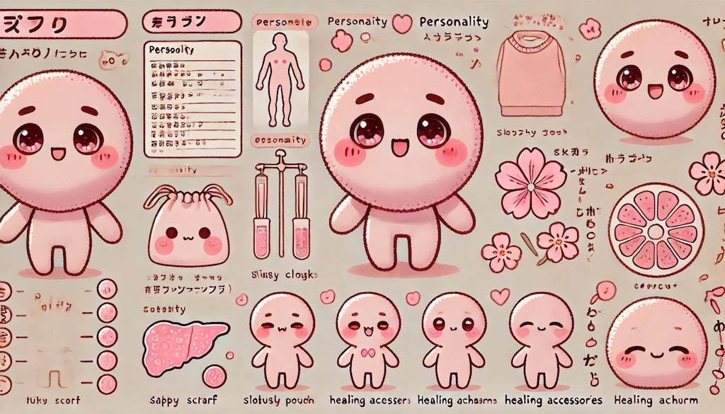 ももほうくん キャラシート