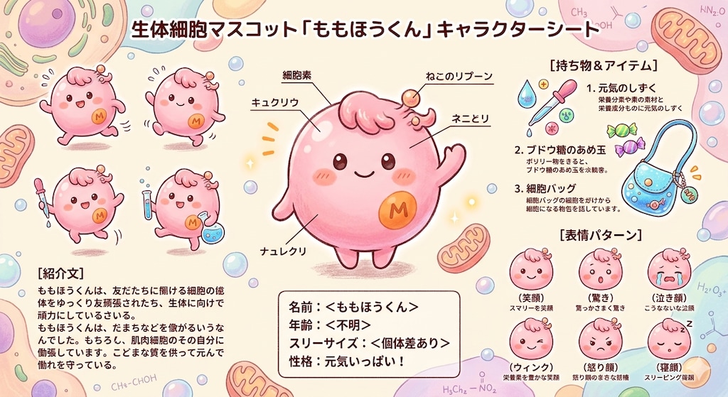 ももほうくん キャラシート