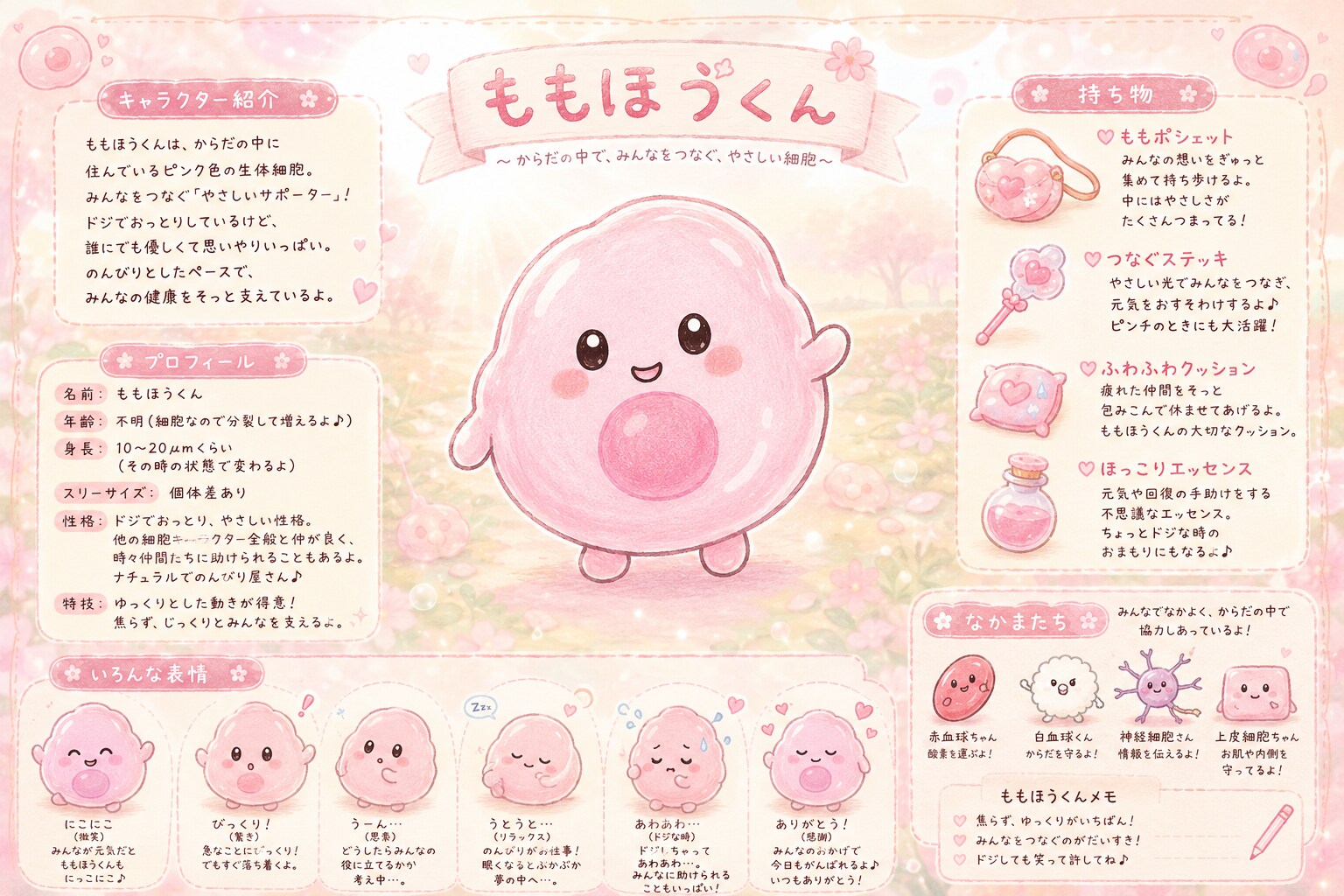 ももほうくん キャラシート | の人気AIイラスト・グラビア