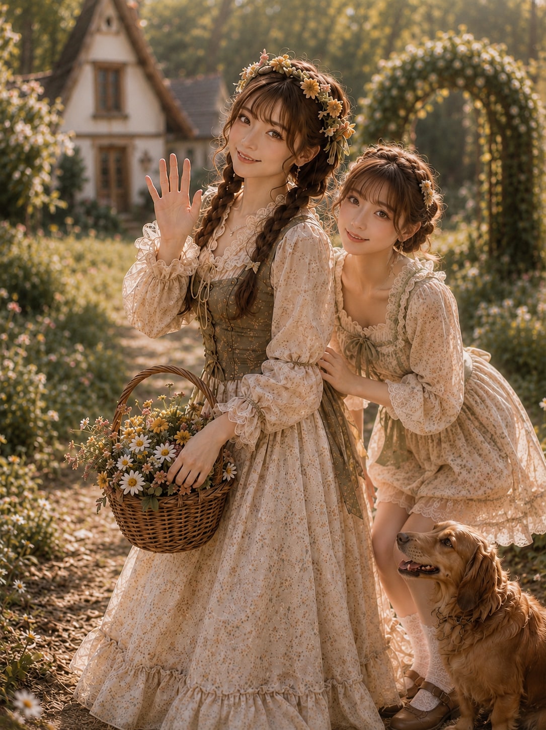 花摘み