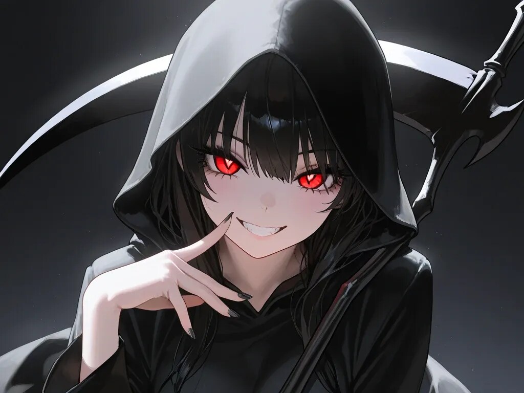 死神からのお迎え