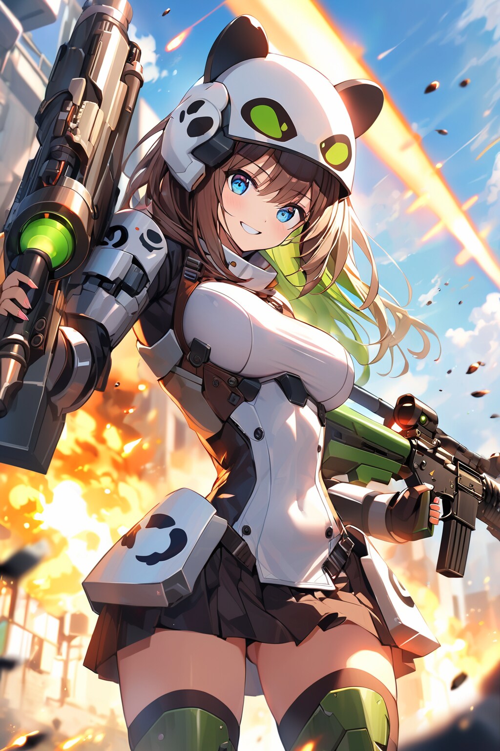 今日のガチャ子さん695