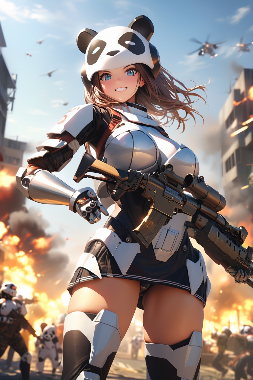 今日のガチャ子さん695