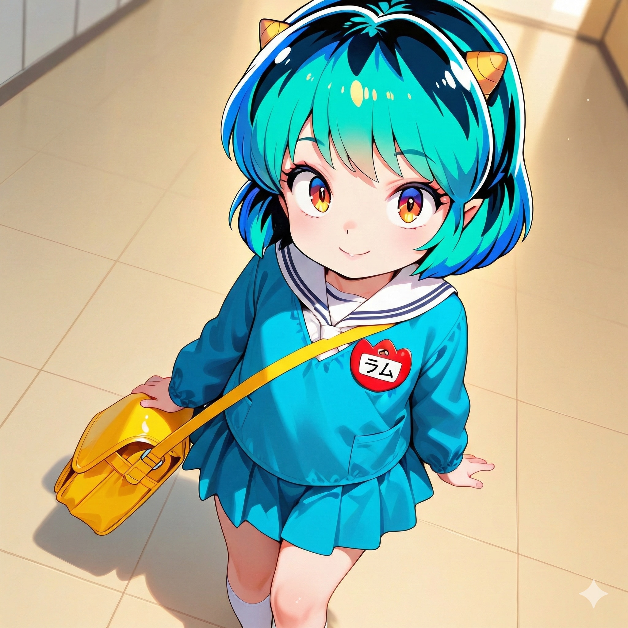 もう一人のラムちゃん⚡️ | の人気AIイラスト・グラビア