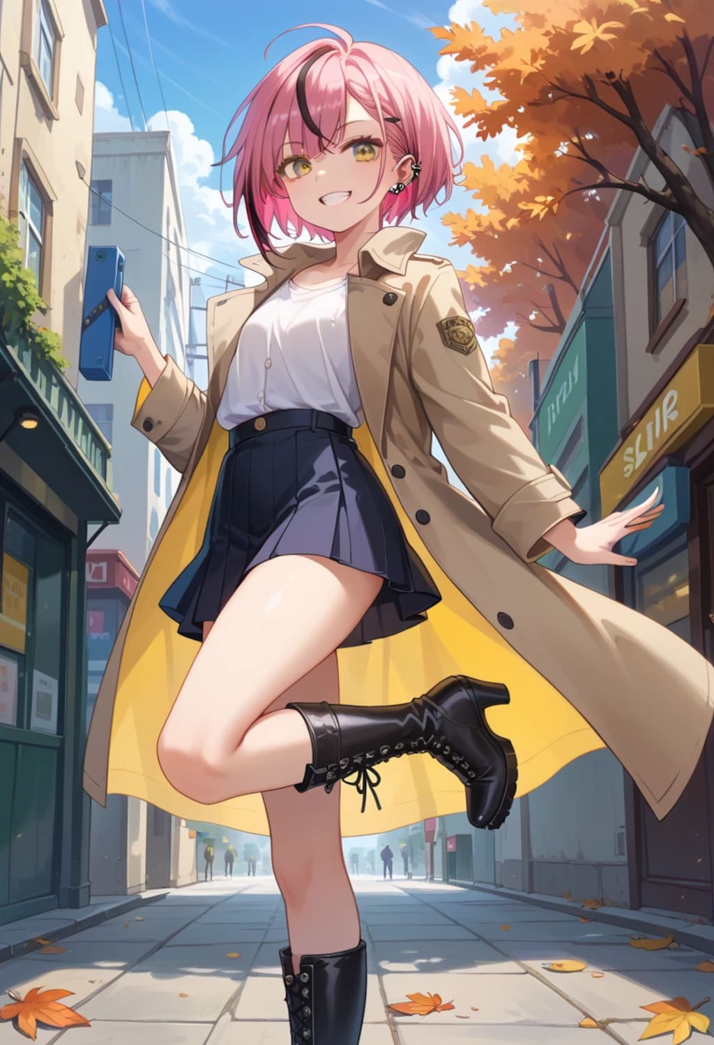 ハイヒールブーツ