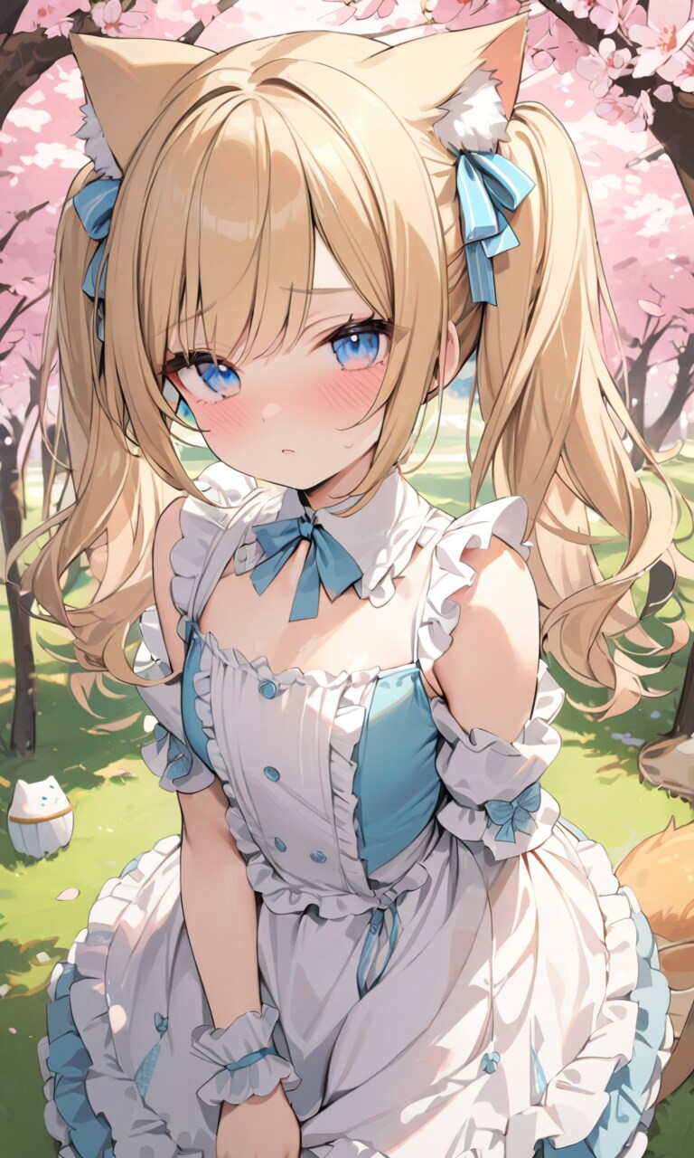 こるり「さむっ」まや「春だけどさ、その格好はねえ」こるり「根性っ」 | の人気AIイラスト・グラビア