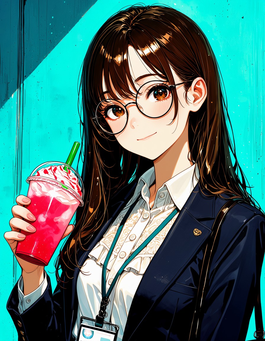 ちょっと一息 | の人気AIイラスト・グラビア