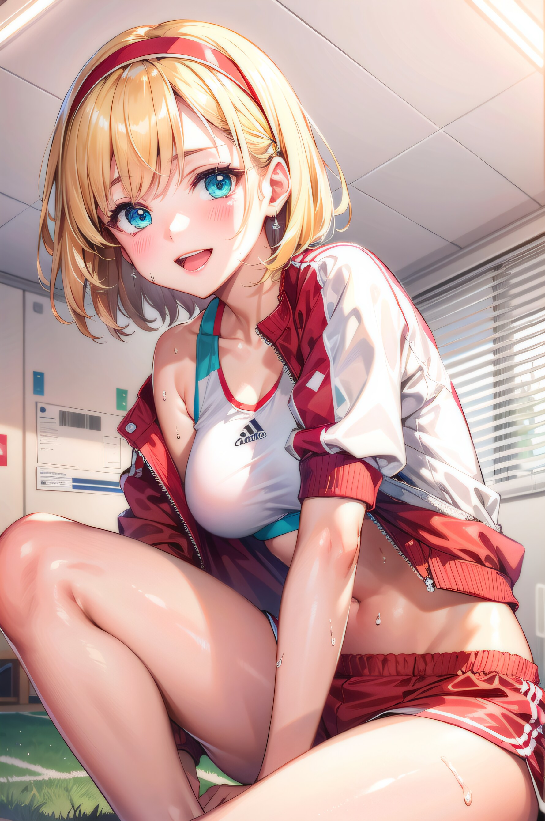 金髪ショートちゃん #4