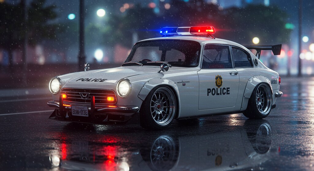 S800パトロールカー