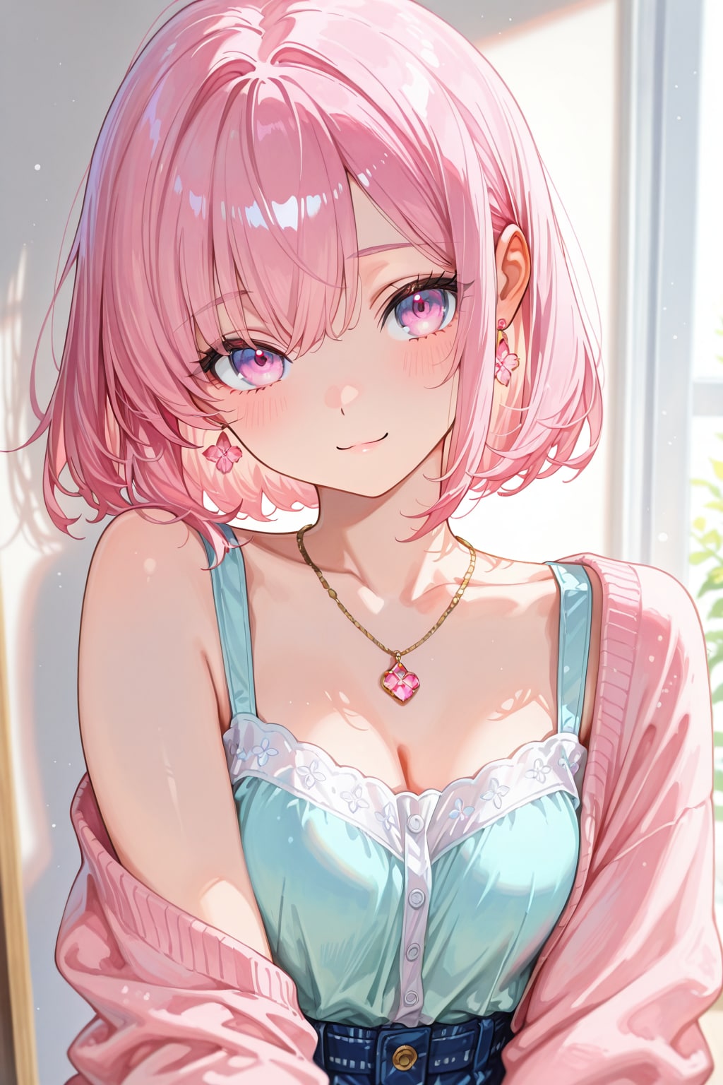 ネックレス。 | の人気AIイラスト・グラビア