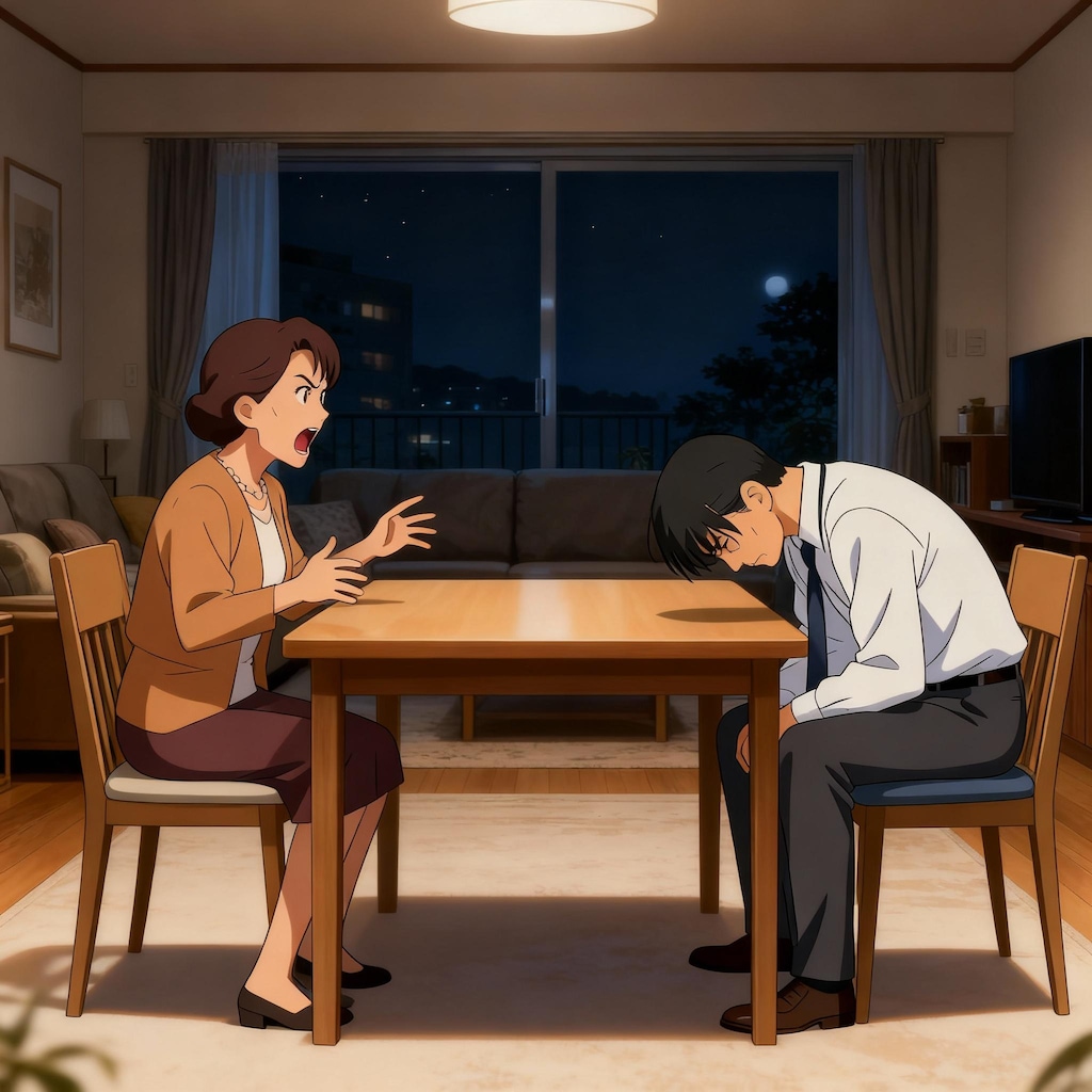 BAD END No.1『とあるサラリーマンの最期』