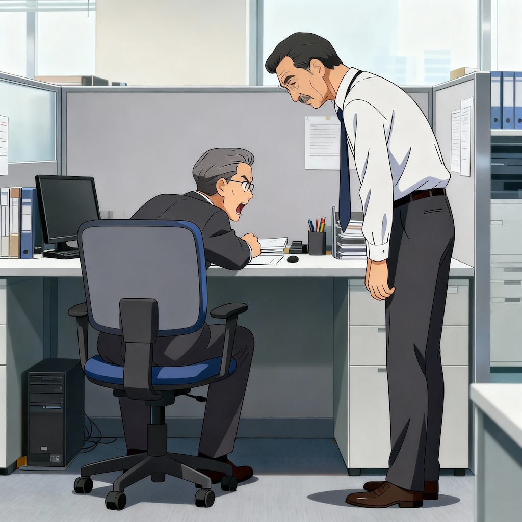 BAD END No.1『とあるサラリーマンの最期』