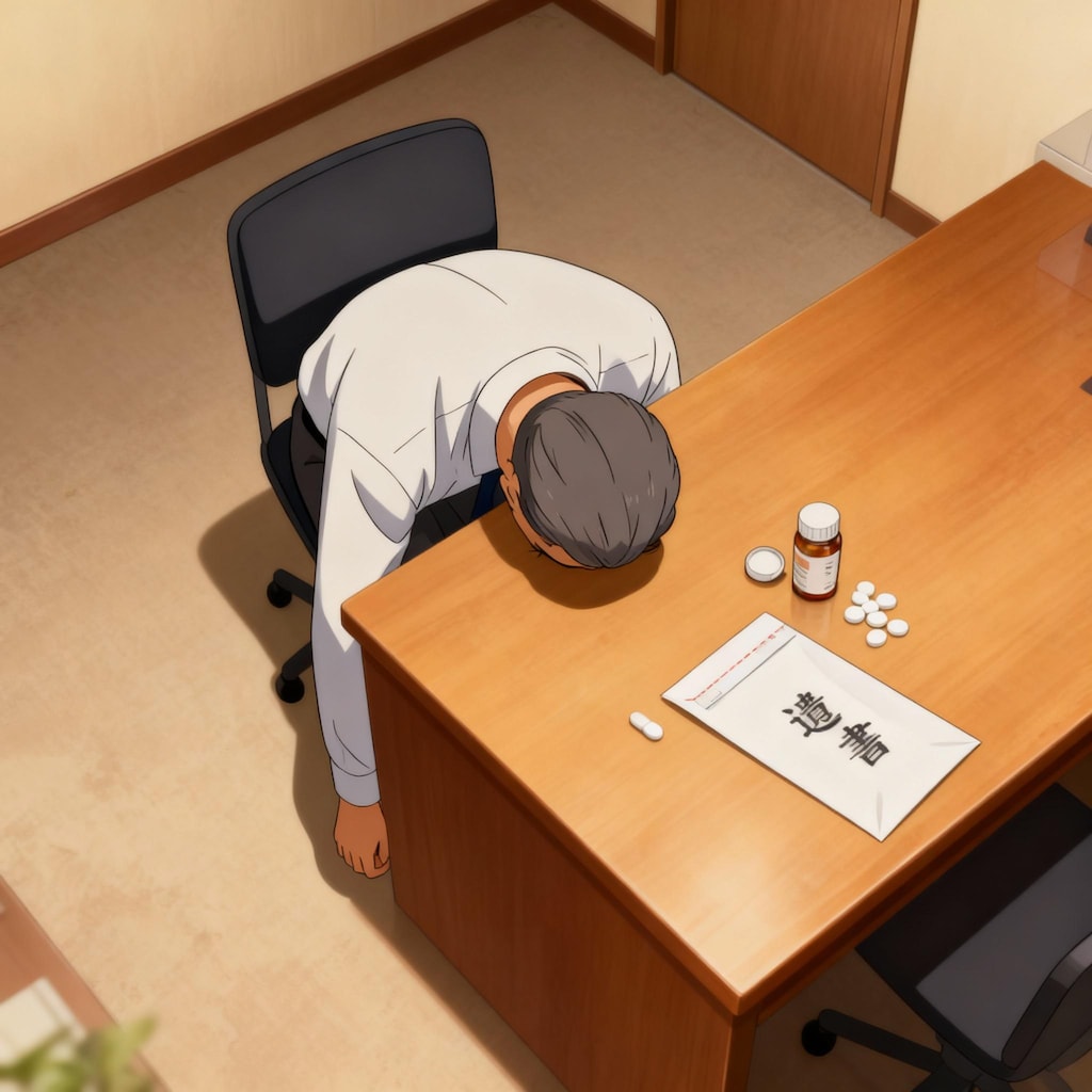 BAD END No.1『とあるサラリーマンの最期』