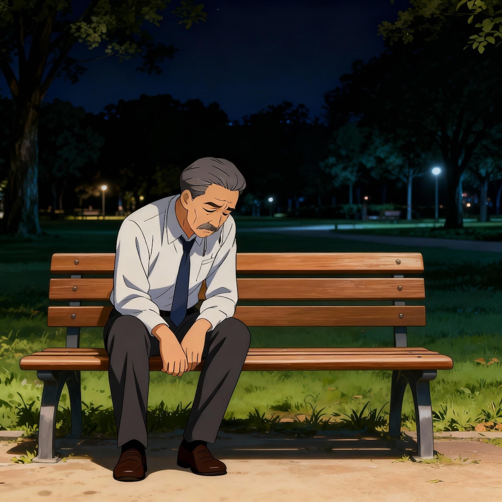 BAD END No.1『とあるサラリーマンの最期』