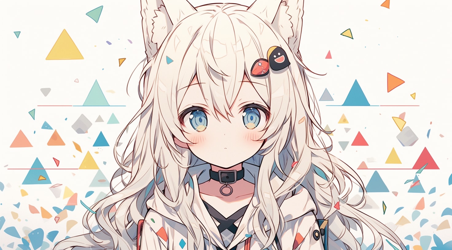 狐耳少女と浮遊する色彩の夢 | の人気AIイラスト・グラビア