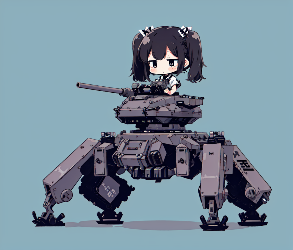 chibiとロボット59