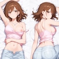 抱き枕ツンデレさん 2枚目